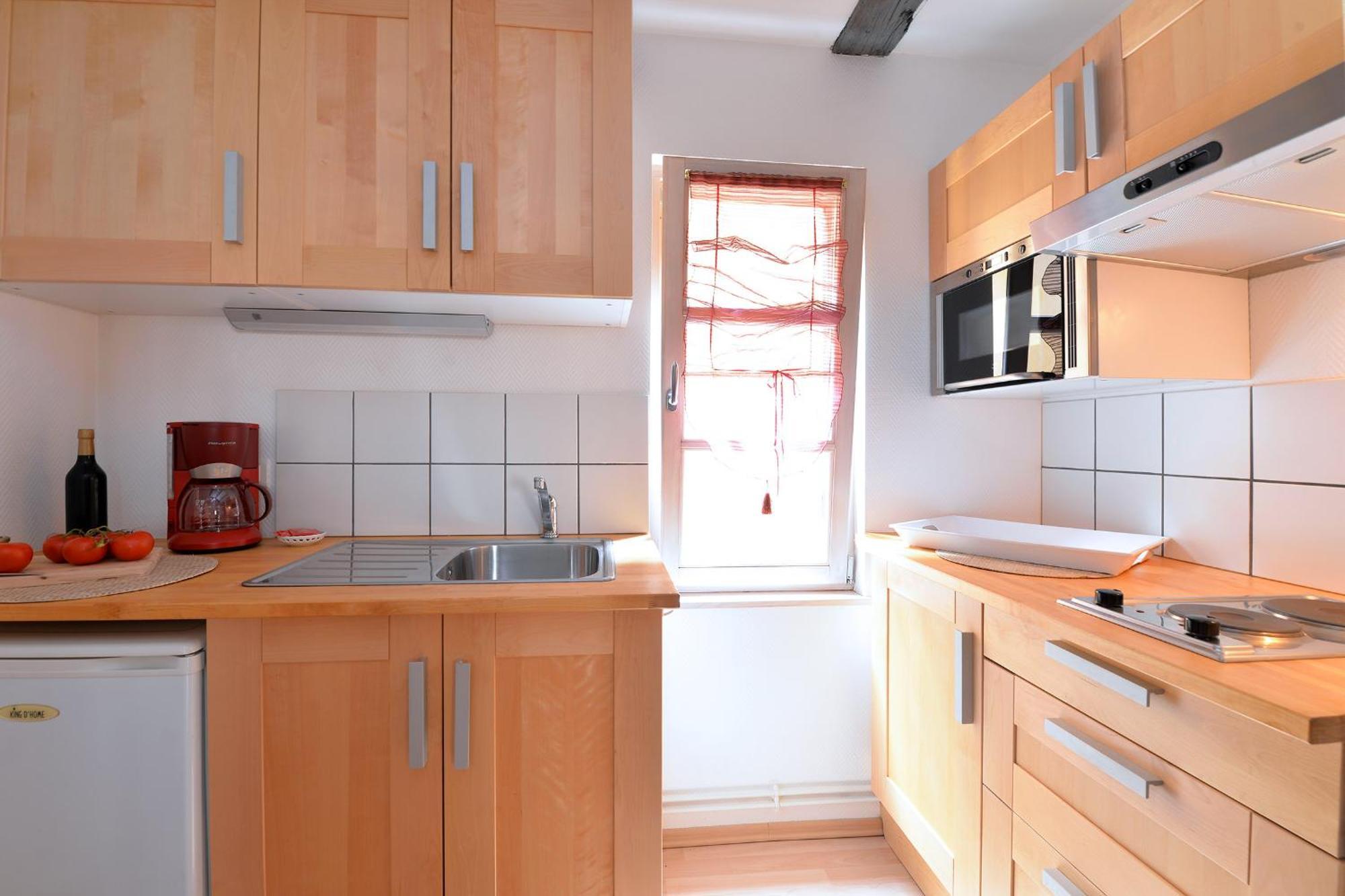 Domaine La Cour Des Nobles - Demeure, Maison Et Appartements Au Coeur De Ρικβίρ Δωμάτιο φωτογραφία
