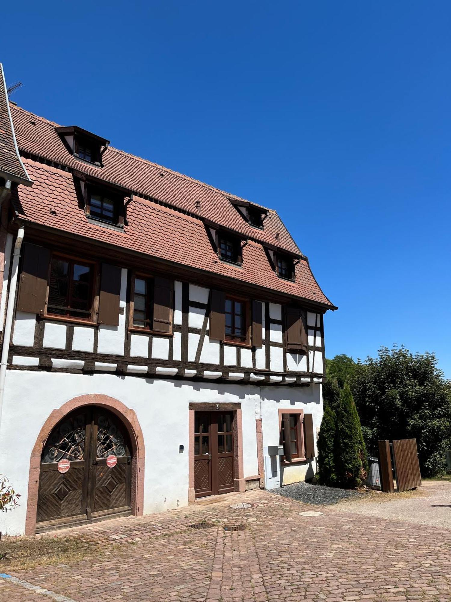 Domaine La Cour Des Nobles - Demeure, Maison Et Appartements Au Coeur De Ρικβίρ Δωμάτιο φωτογραφία